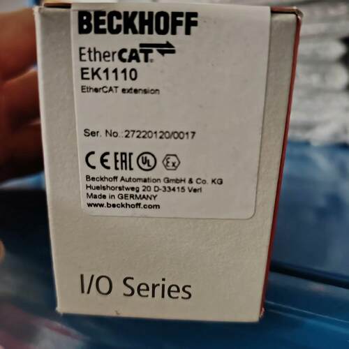 EK1110 倍福工控模块 EtherCAT扩展 IO模块议价维修