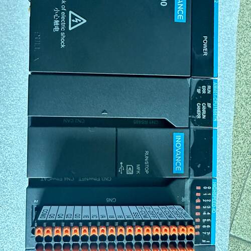 AM600-PS2 AM401-CPU1608TN 汇川总线PLC电源主机议价维修