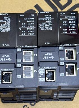 R32ENCPU PLC可编程控制器 工业自动化控制模块议价维修