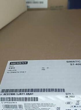 6ES7400-1JA11-0AA1 安装框 UR2 XTR 工业自动化配件议价维修