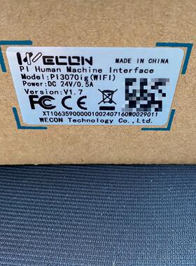 PI3070ig(WIFI) 维控工业触摸屏 人机界面议价维修
