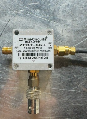 ZFBT-6G+ 射频同轴偏置器 Mini-Circuits射频实验器件议价维修