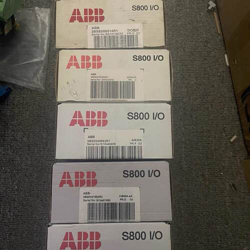 DO820 AO845A AI830A CI840A-eA AI810 S800 I/O模块 ABB议价维修