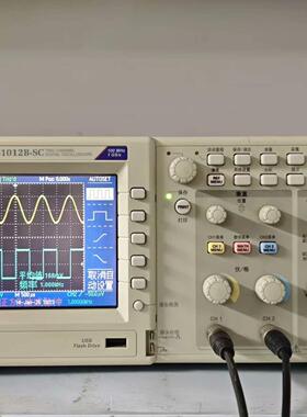 TDS1012B-SC 数字示波器 100MHz双通道 电子测试仪器议价维修