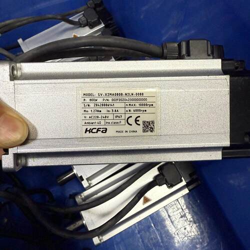SV-X2MA080B-N2LN 禾川800W伺服电机 工控自动化配件议价维修