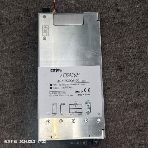 AC4-002CQ-00 ACE450F 科索工业工控电源议价维修