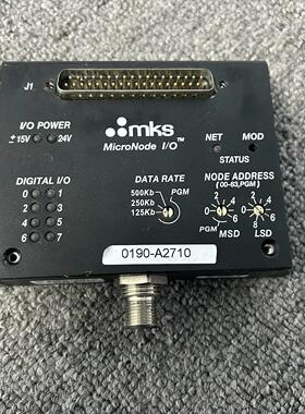 0190-A2710 AMAT MKS MicroNode 工业工控IO模块议价维修