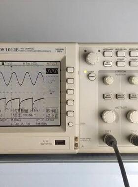 TDS1012B 100M双通道数字存储示波器 实验室测试仪器议价维修