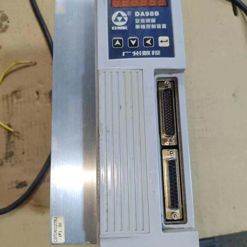 DA98B-23 广数交流伺服驱动器 单轴控制装置议价维修