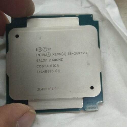 E5-2697V3 SR1XF CPU处理器 高频多核 可配工作站整机议价维修