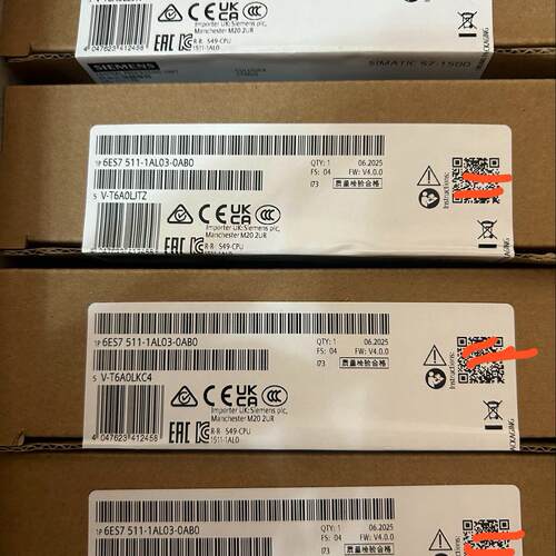 6ES7 511-1AL03-0AB0 S7-1500 CPU模块 工控模块议价维修