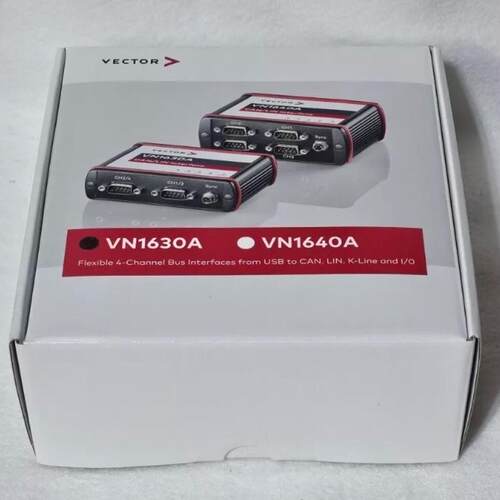VN1630A 新矢量罐林CAN接口 带2根CANcable 2Y 新包装议价维修
