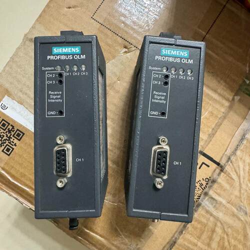 6GK1502-2CB10 PROFIBUS OLM 工业工控光纤通讯模块议价维修