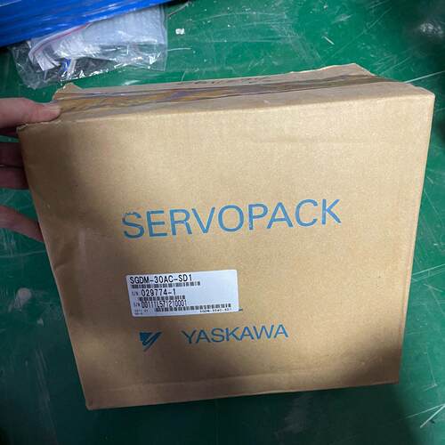 SGDM-30AC-SD1 安川伺服驱动器 工业自动化工控配件议价维修