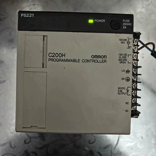 C200H-PS221 电源模块 可编程控制器 工控配件议价维修