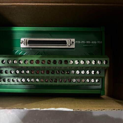 PCB-FX-331-A1Q-V1.0 转换头 Fanuc发那科工控转接端子板议价维修