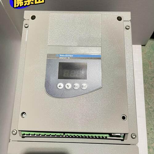 ATS48C11Q 软启动器 55KW 工控自动化器件议价维修