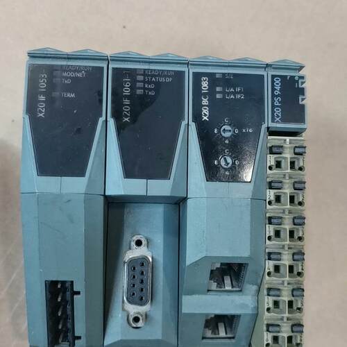 X20BC1083 X20IF1053-1 X20PS9400 贝加莱PLC控制器议价维修