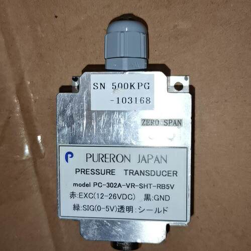 PC-302A-VR-SHT-RB5V PURERON 压力传感器 工业工控配件议价维修