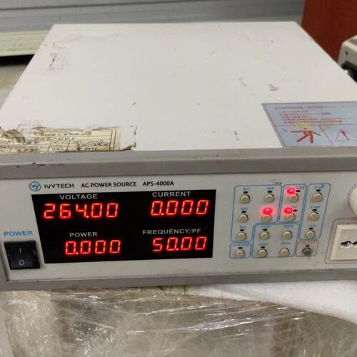 APS4000A 变频电源 存储式交流稳压单相可编程控 350VA议价维修