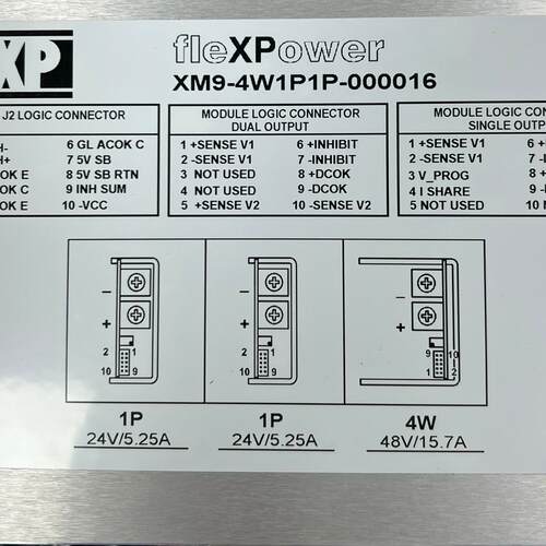 XM9-4W1P1P-000016 工业电源 多路输工控直流电源议价维修