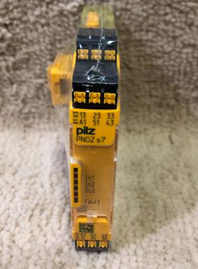 751107 PNOZ s7C 安全继电器 pilz 工控配件议价维修