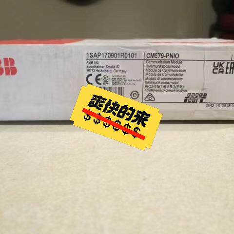 CM579-PNIO 1SAP170901R0101 ABB通讯模块 工业工控配件议价维修