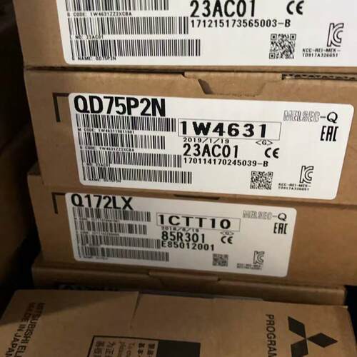 QD75P2N PLC定位模块 24VDC供电 支持包邮 同城可自提议价维修
