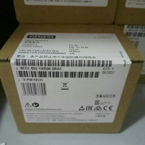 6ED1052-1HB08-0BA1 逻辑模块 LOGO 24RCE 工控模块议价维修