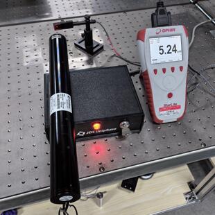 1125P 氦氖激光管 632.8nm波长 5mW功率 实验室器材议价维修