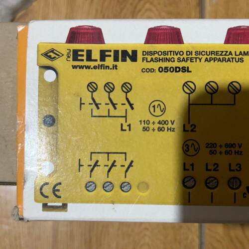 050DSL ELFIN 闪烁安全装置 工控自动化配件议价维修