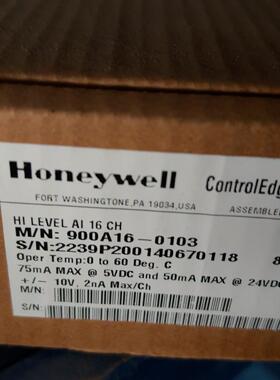 900A16-0103 工控模块 ControlEdge 900 16通道模拟输入议价维修