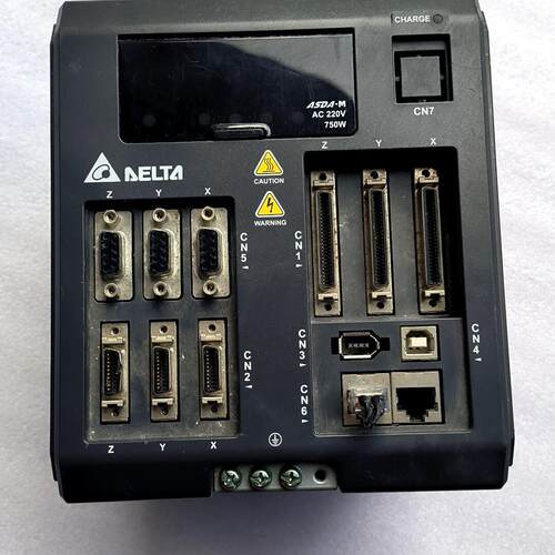 ASD-M-0721-F 伺服驱动器 台达750W工控自动化驱动议价维修