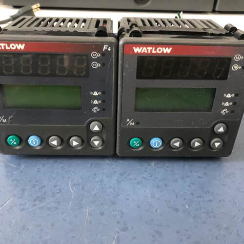 F4SH-CCA0-11RG WATLOW温控器 F4系列工业温度控制器议价维修