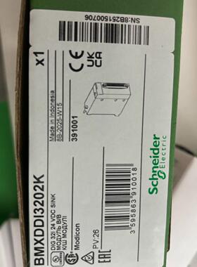 BMXDDI3202K PLC工控输入模块 黑色 25年产议价维修