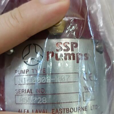 N1-0003-H07 SSP Pumps泵 工业泵 功能完好质量有保障议价维修