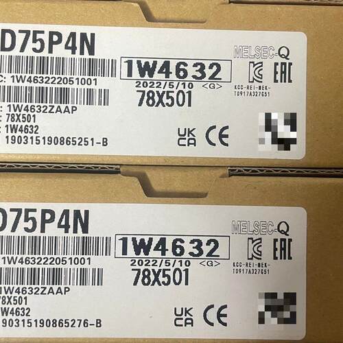 QD75P4N 定位单元 24VDC 1.0A 三码一致 包邮 支持自提议价维修