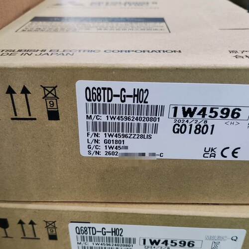 Q68TD-G-H02 温控输入模块 工控自动化配件 包邮议价维修
