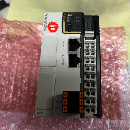 Easy320 汇川PLC 双网口 485通讯 适配H3U H2U H5U议价维修