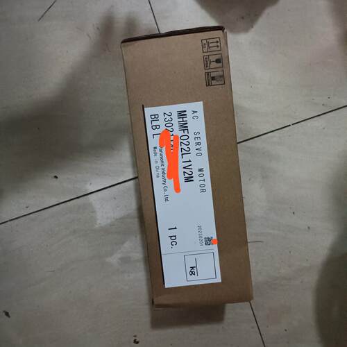 MHMF022L1V2M 松下伺服电机 200W带刹车议价维修