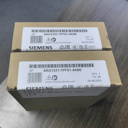 6AG1331-7PF01-4AB0 工控模拟量模块 自动化控制配件议价维修
