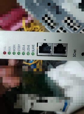 FW243X SCnet工业控制通讯模块 工控自动化设备配件议价维修