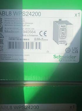 ABL8WPS24200 通用工业开关电源 24VDC 20A 三相输入电源议价维修