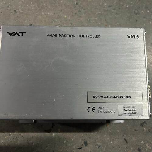 650VM-24HT-ADQ3/0963 阀门位置控制器 VAT VM-6工控配件议价维修