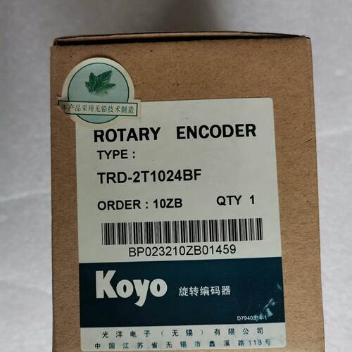 TRD-2T1024BF旋转编码器光洋KOYO工控自动化配件议价维修