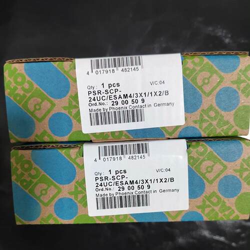 PSR-SCP-24UC/ESAM4/3X1/1X2/B 安全继电器工控配件议价维修