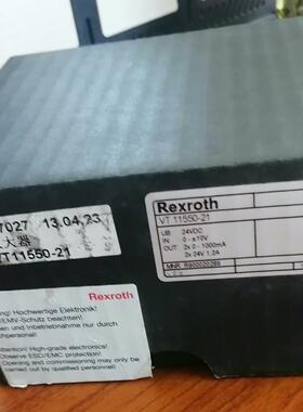VT11550-21 R900020289 力士乐放大器 工控自动化配件议价维修