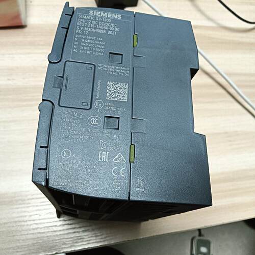 6ES7 215-1AG40-0XB0 CPU模块 可编程工业控制组件议价维修