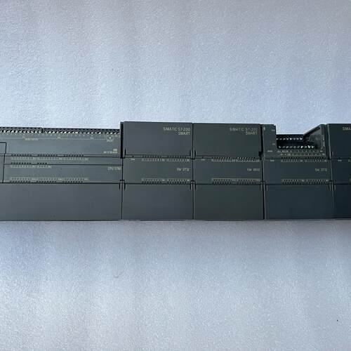 S7-200 SMART CPU ST60 PLC 主机带扩展模块 工控配件议价维修