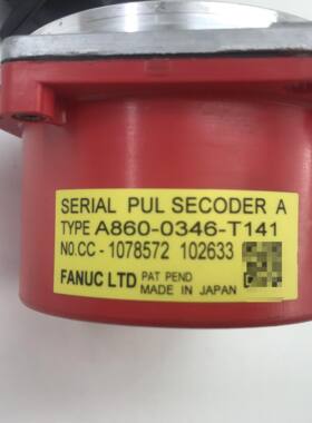 A860-0346-T141 发那科编码器 工控自动化配件议价维修